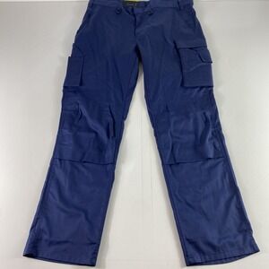 Blaklader Work Pants Mens 42 C158 Cargo Utility Pockets Polyester Tetra Pak